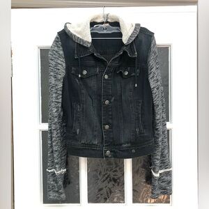 Free People Mixed Media Sz small jacket